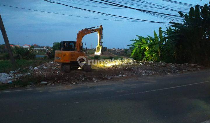 Hot List of Roadside Land for Sale in Tukad Balian Renon, South Denpasar 1