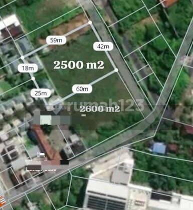 Hot List of Land for Sale at Dewi Sri Seminyak Kuta Badung Location 1