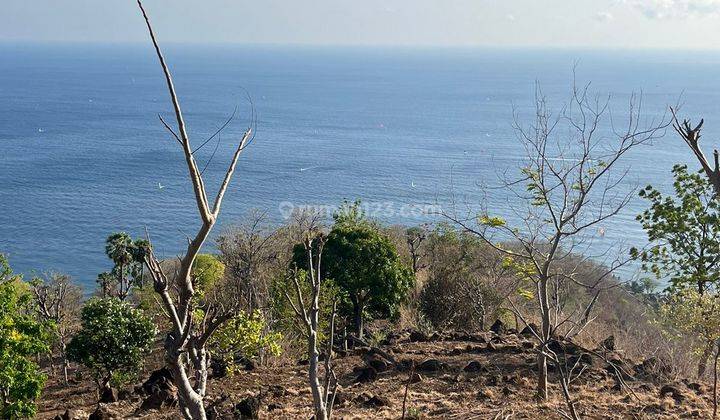 Hot List Di Jual Tanah View Laut Lokasi Bunutan Karangasem 1