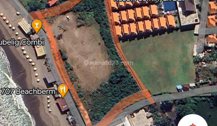 Hot List of Land for Sale with Loss Beach Sea View Location Batu Belig Seminyak Kuta Badung 1