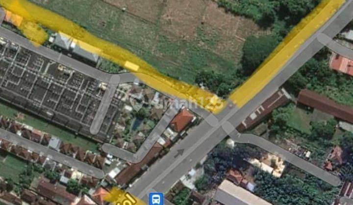 Hot List of Land for Sale on the Main Road, Imam Bonjol Location, West Denpasar 1