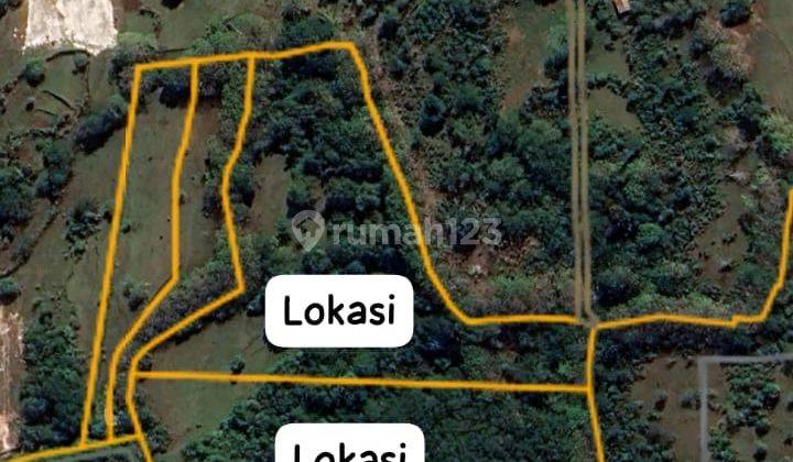 Hot List of land for sale with sea views, Pandawa location, Kutuh, South Kuta, Badung 1