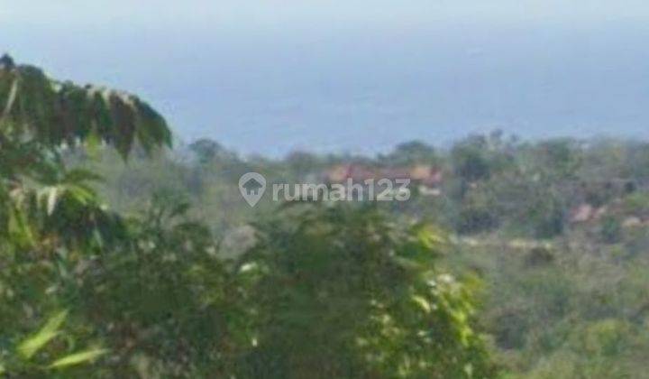 Hot List of Land for Sale with Sea View Location Labuan Sait Pecatu South Kuta Badung 1