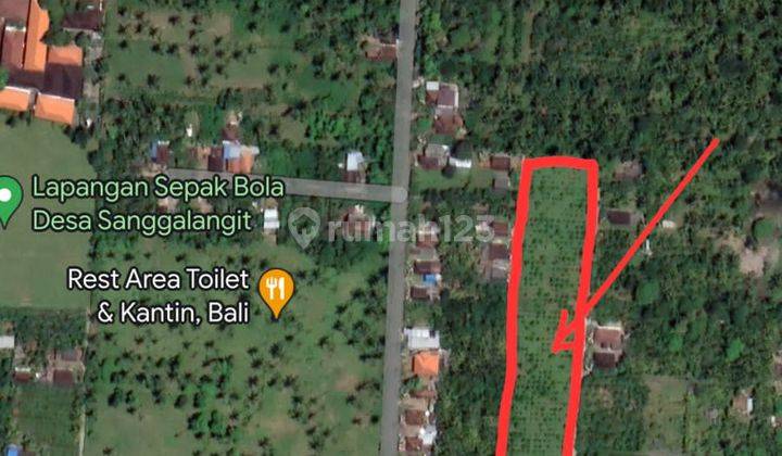 Hot List Land for sale in Sanggalangit Buleleng location 1