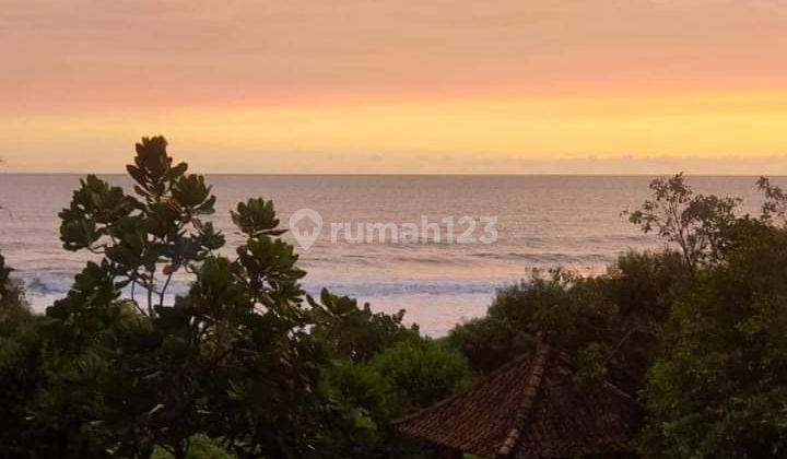 Hot List Di Jual Tanah Bonus Bangunan Loss Pantai View Laut Lokasi Beraban Kediri Tabanan  2