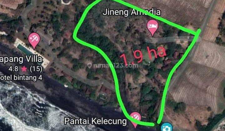 Hot List Di Jual Tanah Bonus Bangunan Loss Pantai View Laut Lokasi Beraban Kediri Tabanan  1