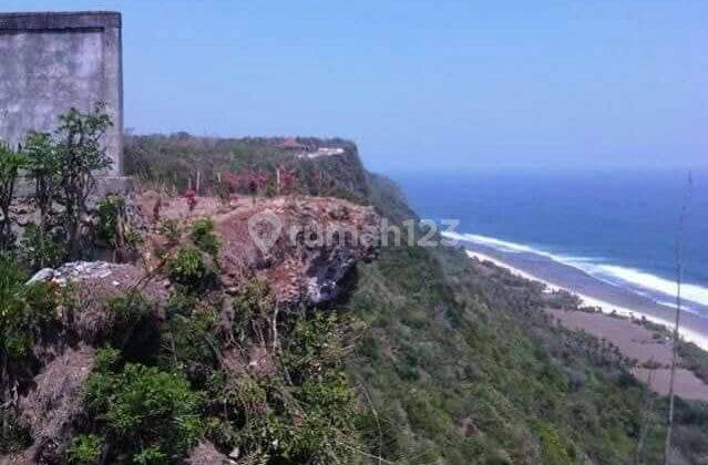 Hot List Di Jual Tanah Loss Tebing View Laut Lokasi Balangan Jimbaran Kuta Selatan Badung 2