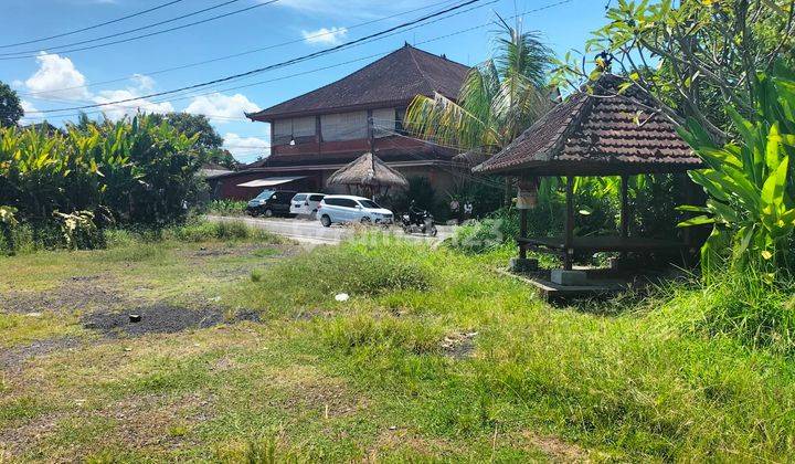 Hot List Di Jual Tanah Pinggir Jalan Utama Lokasi Tengkulak Kemenuh Ubud Gianyar 2