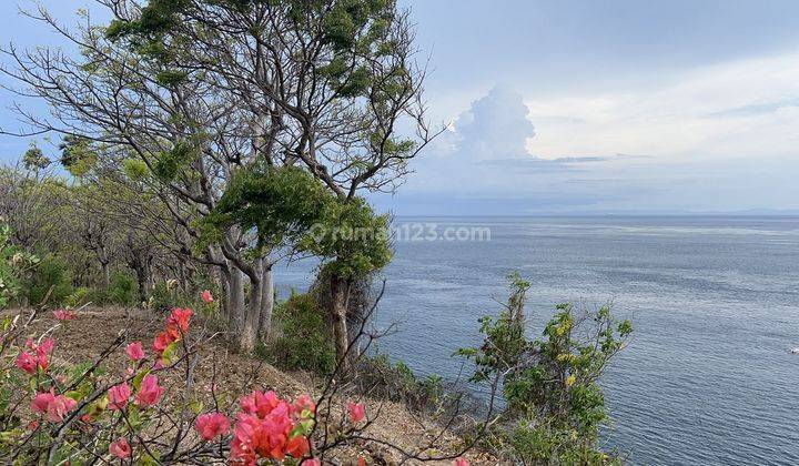 Hot List of Land for Sale, Tebing, Sea View, East Seraya Location, Karangasem  1