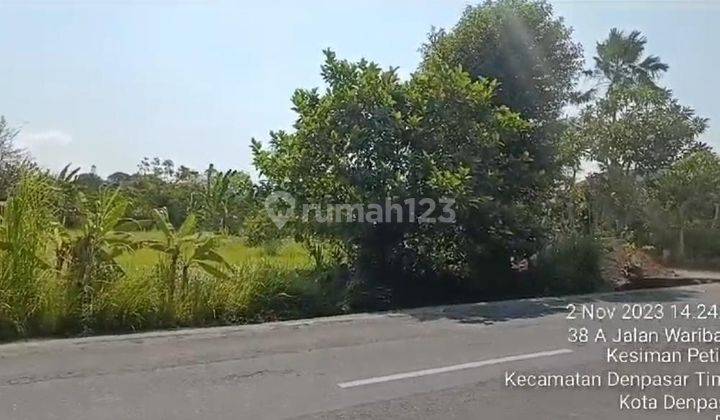 Hot List Di Jual Tanah Pinggir Jalan Lokasi Waribang Denpasar Timur  2