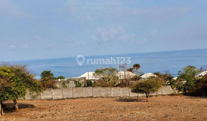 Hot List Di Jual Tanah Loss Tebing View Laut Lokasi Pandawa Kutuh Kuta Selatan Badung 2