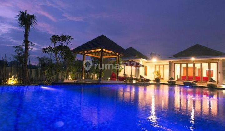 Hot List Di Jual Villa Complex Lokasi Tumbak Bayuh Pererenan Canggu Badung  1