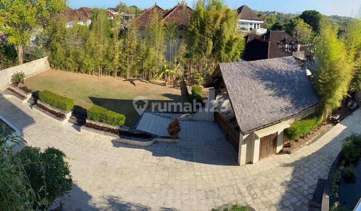 Hot List Di Jual Luxury Villa View Laut Lokasi Balangan Kuta Selatan Badung 1