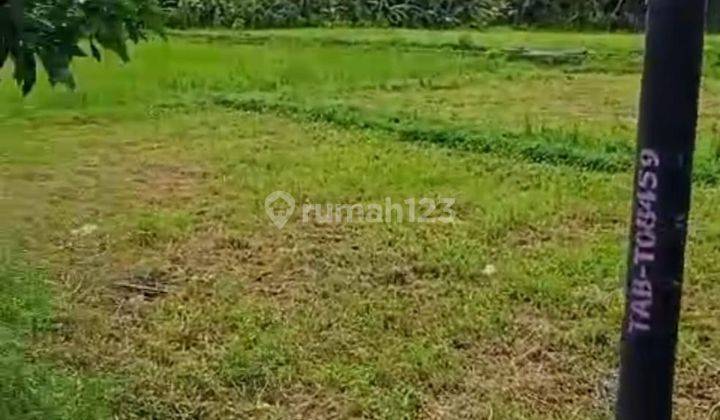 Hot List Land for sale on the side of the road in Kaba Kaba Kediri Tabanan 1