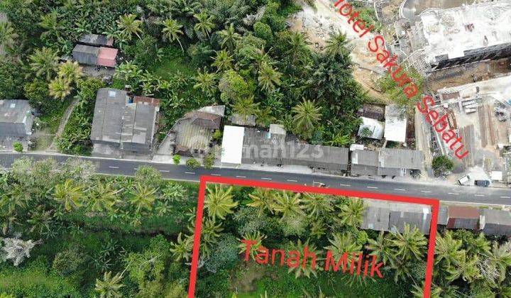 Hot List Land for sale on the outskirts of Utama Street, Sebatu Tegallalang Ubud Gianyar 1