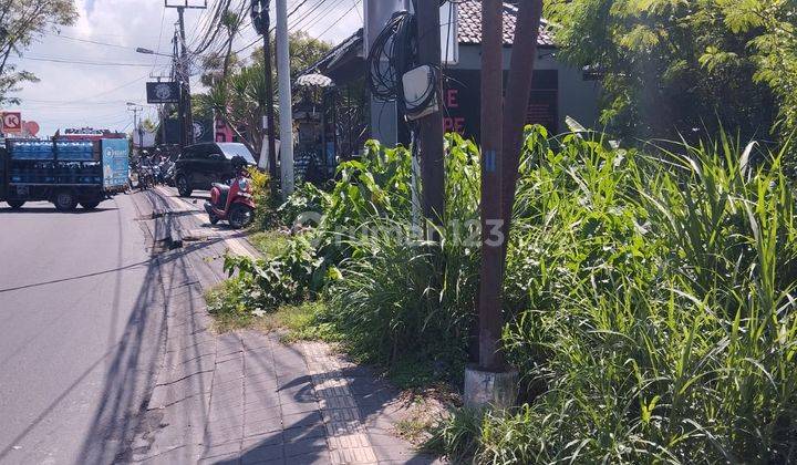 Hot List Di Jual Tanah Pinggir Jalan Utama Lokasi Canggu Kuta Utara Badung 1