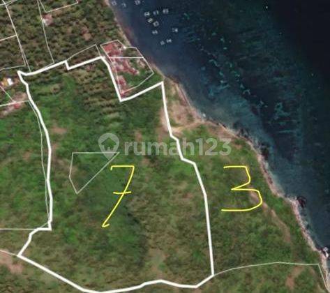 Hot List for Sale of Land Loss Cliffs and Loss Beach Sea View Full View Location Candidasa Karangasem 1