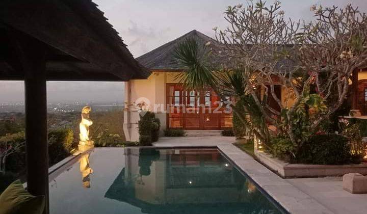 Hot List for Sale Luxury Sea View Villa Jimbaran Location South Kuta Badung 2