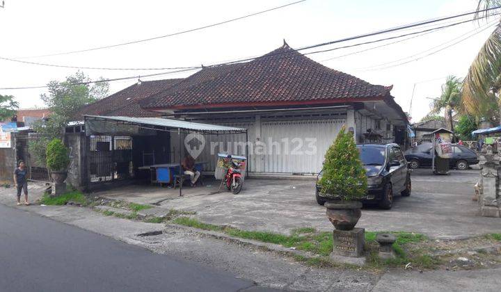 Hot List Di Jual Tanah Bonus Bangunan Lokasi Ubung Kaja Denpasar Utara 1