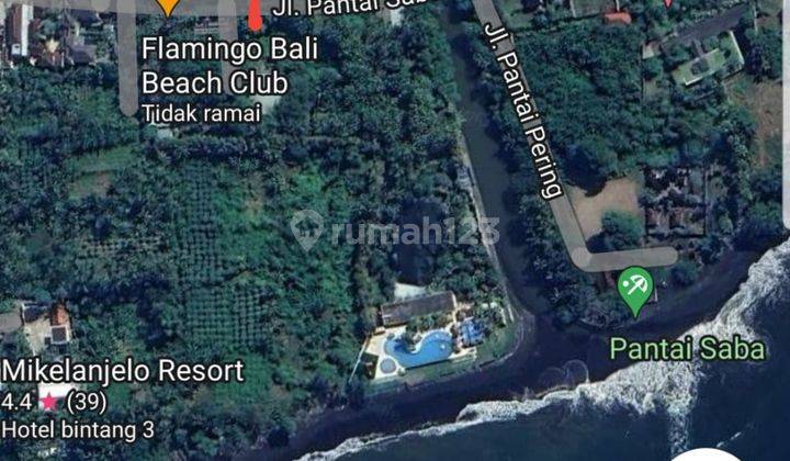 Hot List Di Jual Tanah Dekat Pantai Lokasi Saba Blahbatuh Gianyar 1