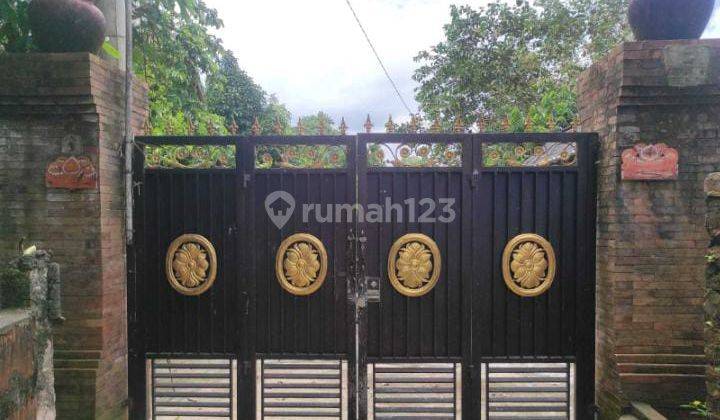 Hot List for Sale of Building Bonus Land in Nyitdah Kediri Tabanan Location 1