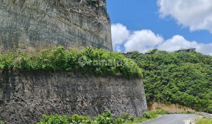 Hot List Di Jual Tanah Loss Tebing View Laut Dekat Pantai Melasti Dan Karma Kandara Lokasi Ungasan  2