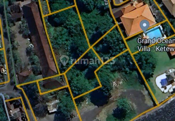 Hot List for Sale of Loss of Land with Sea View, Ketewel Sukawati Gianyar Location 2