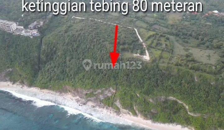 TOP URGENT DI JUAL TANAH LOSS TEBING VIEW LAUT LOKASI PECATU KUTA SELATAN BADUNG
 2