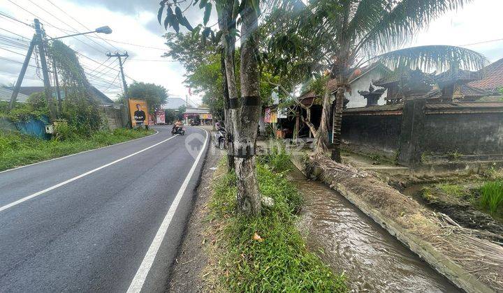 Hot List Land for sale on the outskirts of Utama Street, Central Angantaka, Abiansemal Badung 2