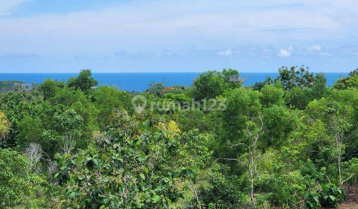 TOP URGENT DI JUAL TANAH VIEW LAUT LOKASI MELASTI UNGASAN KUTA SELATAN BADUNG 1