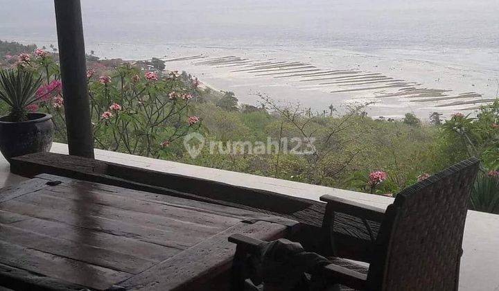 TOP URGENT DI JUAL TANAH BONUS BANGUNAN VIEW LAUT LOKASI SEMATA NUSA PENIDA KLUNGKUNG 2