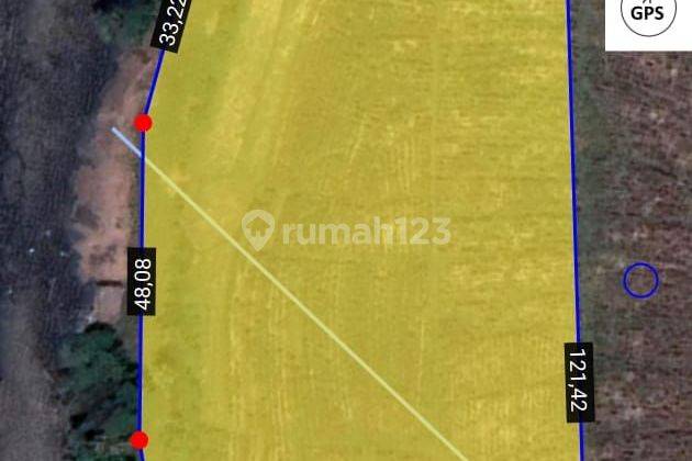 TOP URGENT LAND FOR SALE LOSS BEACH SEA VIEW LOCATION TIBUBIU KERAMBITAN TABANAN
 1