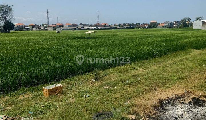 TOP URGENT LAND FOR SALE ON THE ROADSIDE LOCATION IN SOUTH DENPASAR 1