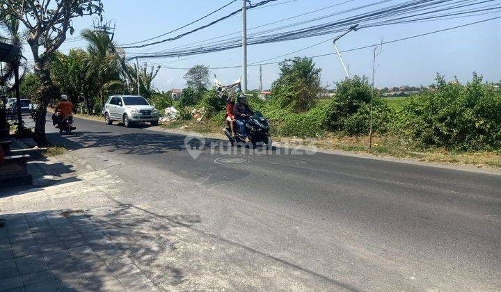 TOP URGENT LAND FOR SALE ON THE ROADSIDE LOCATION IN SOUTH DENPASAR 2