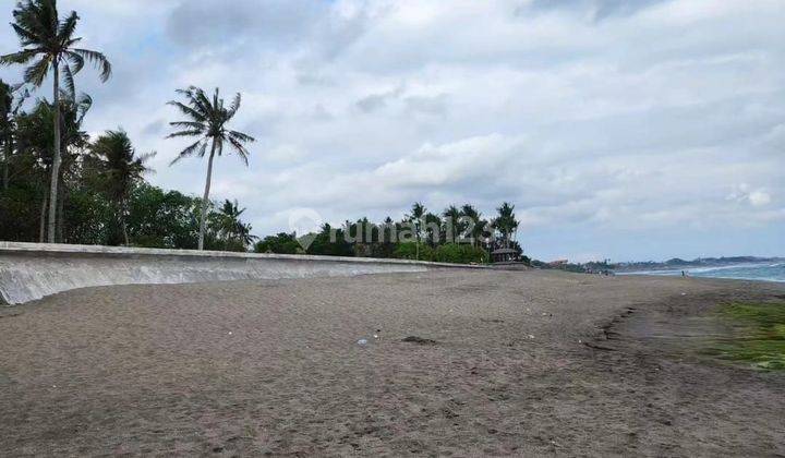 TOP URGENT FOR SALE LAND BONUS BUILDING LOSS SEA VIEW BEACH LOCATION CEMAGI MENGWI BADUNG 
 1