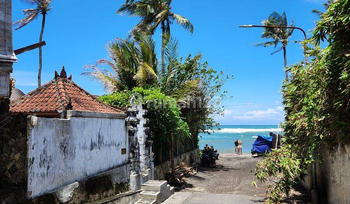 TOP URGENT FOR SALE LAND BONUS BUILDING LOSS SEA VIEW BEACH LOCATION CEMAGI MENGWI BADUNG 
 2