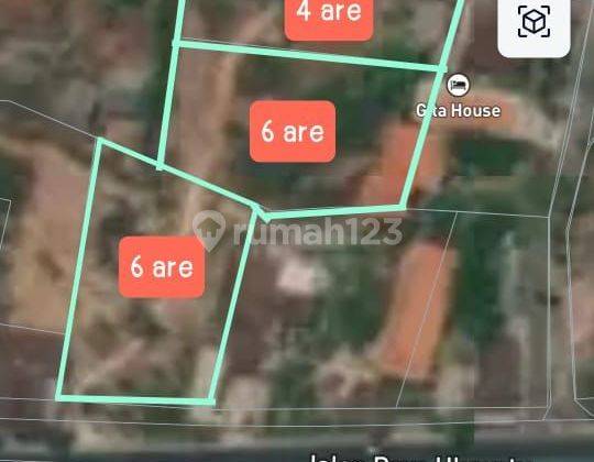 TOP URGENT FOR SALE ROADSIDE LAND LOCATION ULUWATU PECATU SELATAN BADUNG  1