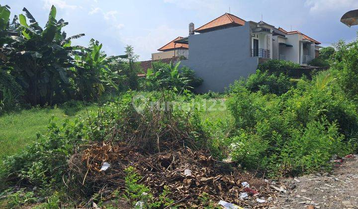 TOP URGENT LAND FOR SALE TUKAD BADUNG LOCATION RENON SOUTH DENPASAR  2