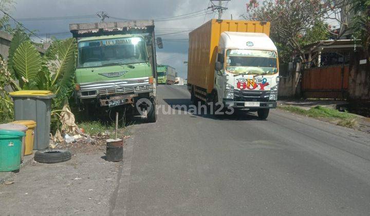 TOP URGENT DI JUAL TANAH LOKASI CARGO UBUNG DENPASAR UTARA  1