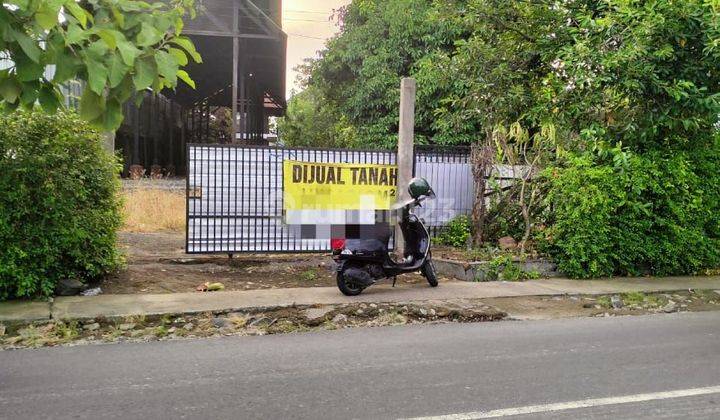 TOP URGENT DI JUAL TANAH BONUS  BANGUNAN PINGGIR JALAN LOKASI GUNUNG SALAK DENPASAR BARAT
 1