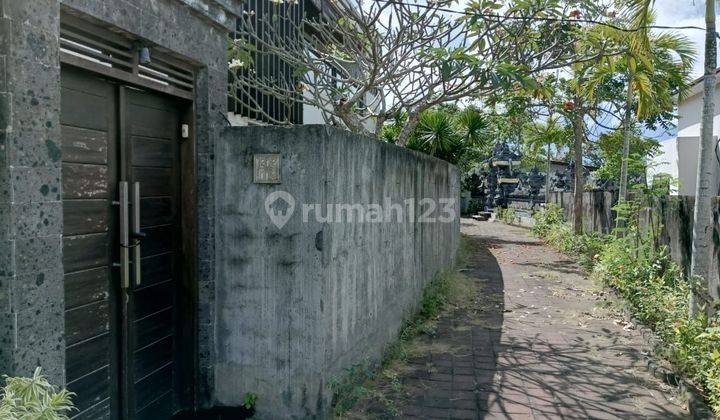 TOP URGENT DI JUAL TANAH BONUS BANGUNAN LOKASI KAMPIAL NUSA DUA KUTA SELATAN BADUNG  1