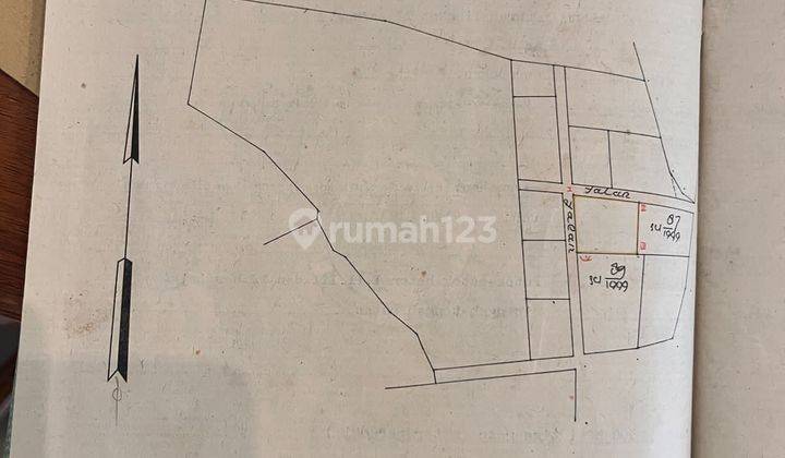 TOP URGENT DI JUAL TANAH LOKASI KEROBOKAN KUTA UTARA BADUNG  2