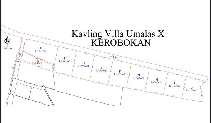 Pasti Closing Di Jual Tanah Kavling Lokasi Umalas Kerobokan Kuta Utara Badung 1