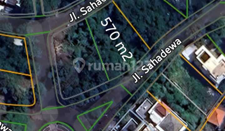 Pasti Deal Di Jual Tanah View Laut Lokasi Sahadewa 2 Griya Alam Pecatu Kuta Selatan Badung Bali