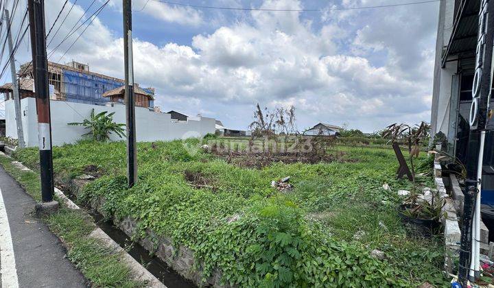 CERTAINLY CLOSED FOR RENT LAND IN TUMBAK BAYUH CANGGU NORTH KUTA BADUNG LOCATION 1