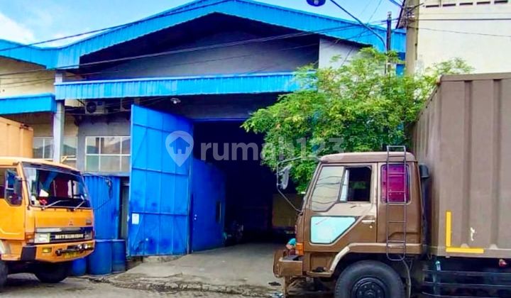 Di Jual Gudang Lokasi Ciamik  2