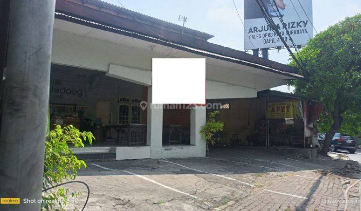 DI JUAL RUMAH PINGGIR JALAN 1