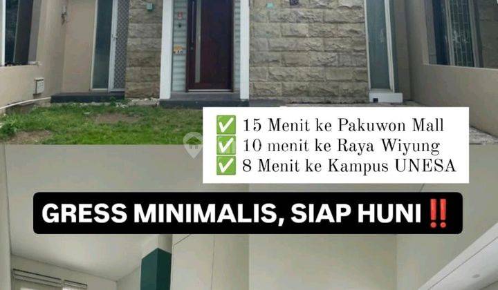 Di Sewakan Rumah Siap Huni Deket Dengan Mana Saja  1