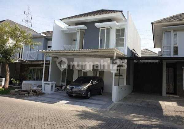 Sangat Miring Rumah Baru Gress Banting Harga 