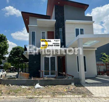 New House Minimalis Cantik Graha Natura 